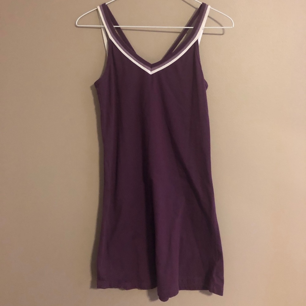 Purple Dress
